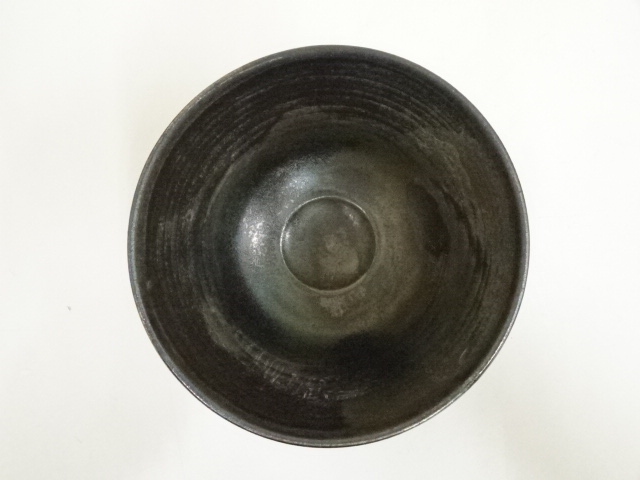 板東豊光 大雪窯 茶碗 茶道具 良い 骨董品 926 板東豊光 大雪窯 茶碗